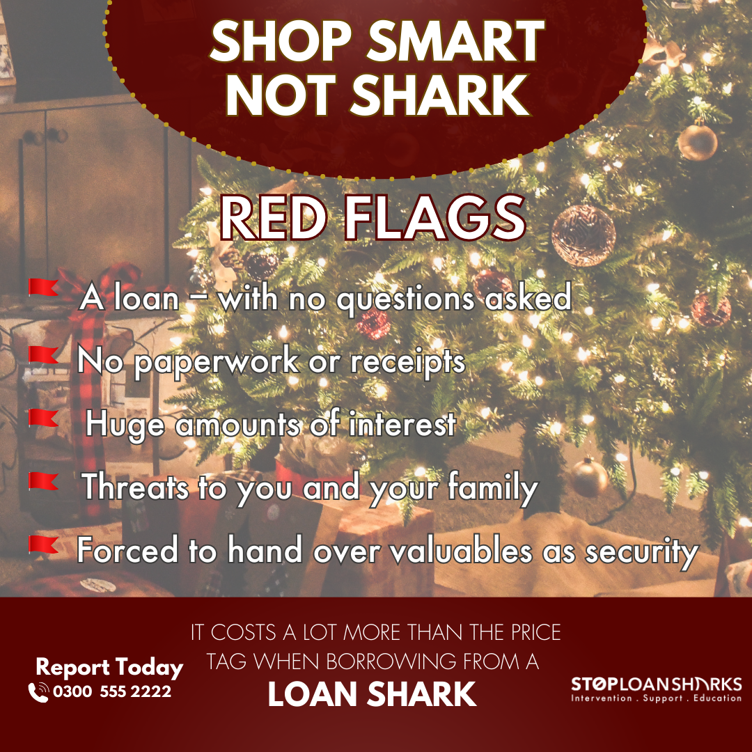 ‘Shop Smart not Shark’ Christmas Campaign