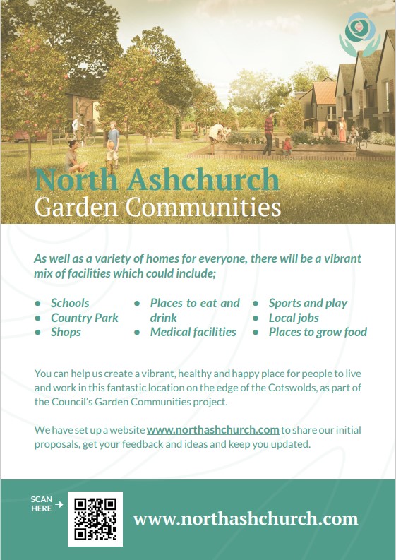 North Ashchurch Garden Communities consultation launches