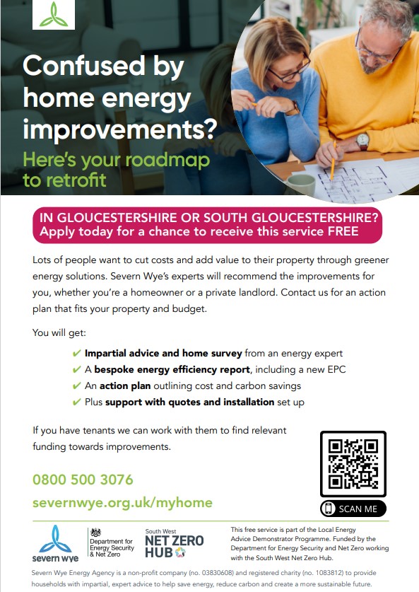 Funded home energy surveys