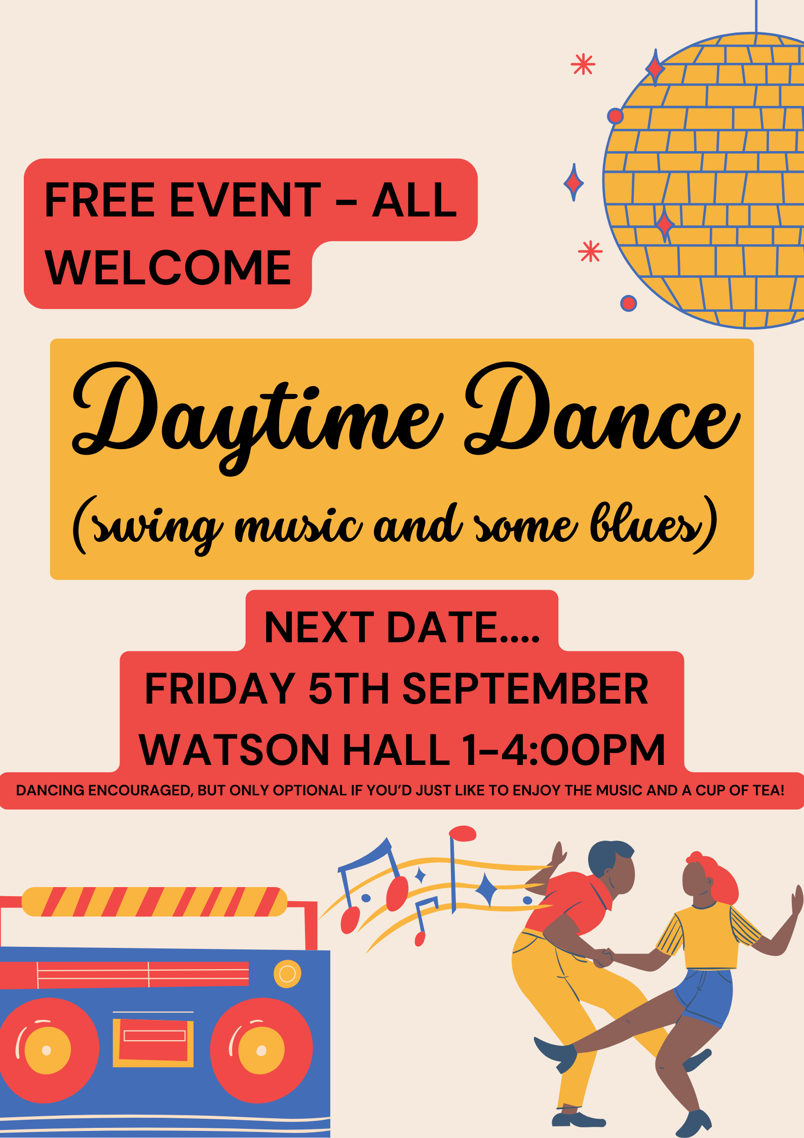 Daytime Dance 2.5.25